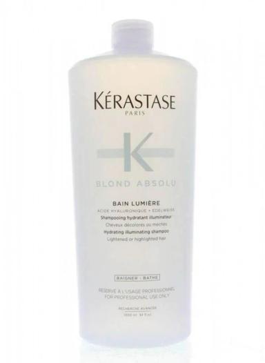 SHAMPOO KéRASTASE BLOND ABSOLU BAIN LUMIèRE 1 LITRO