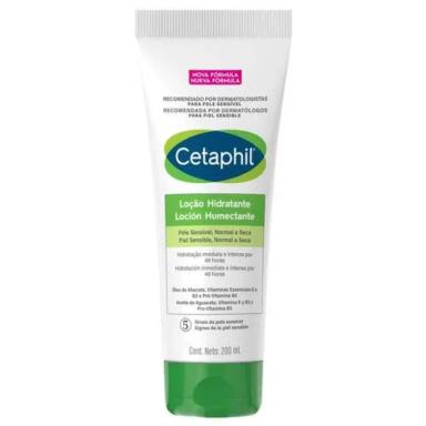 LOçãO HIDRATANTE CETAPHIL PELES SENSíVEIS 200ML