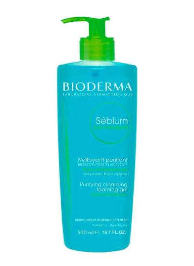 GEL DE LIMPEZA PURIFICANTE BIODERMA SéBIUM 500ML