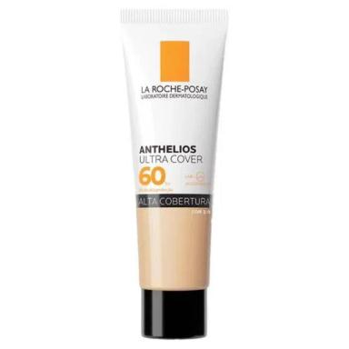 PROTETOR SOLAR FACIAL COM COR 2.0 LA ROCHE-POSAY ANTHELIOS ULTRA COVER FPS60 30G
