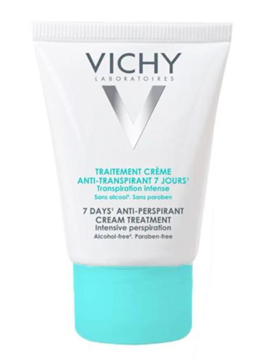 VICHY DESODORANTE TRATAMENTO ANTITRANSPIRANTE CREME 7 DIAS 30ML
