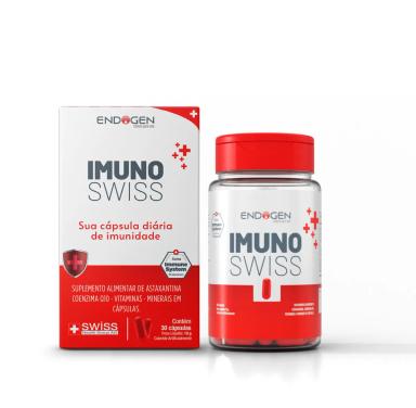 IMUNO SWISS - 30 CáPSULAS