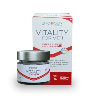 VITALITY FOR MEN - 60 CAPSULAS