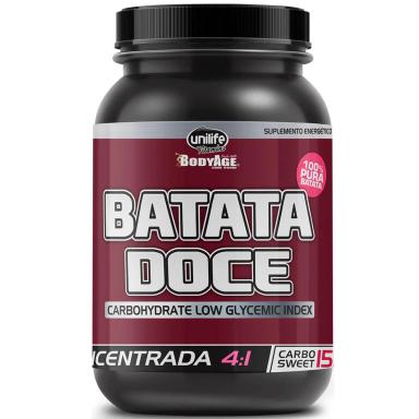 BATATA DOCE ROXA - FARINHA - CONCENTRADA -  4:1 - 100% PURA 1KG