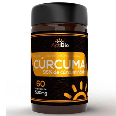 CúRCUMA - 60 CAPS - 500MG - POTE - ACTIBIO
