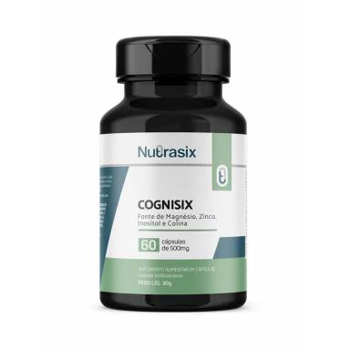 COGNISIX - SUPLEMENTO PARA MEMóRIA - 60 CáPS- 500 MG - NUTRASIX
