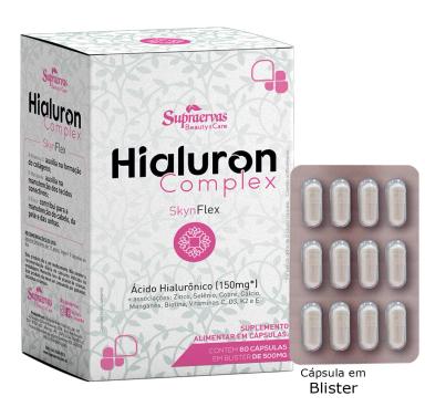 HIALURON COMPLEX-SKYNFLEX- ACIDO HIALURONICO(150MG) + 60 CAPS BLISTER SUPRAERVAS