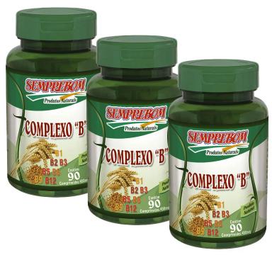 COMPLEXO B - SEMPREBOM -270 CAP -450 MG