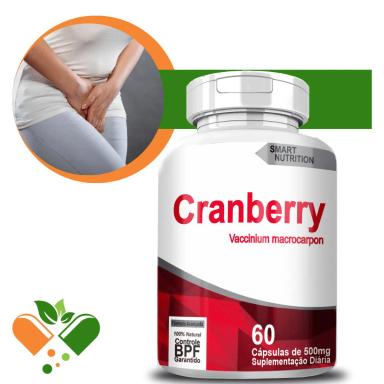 CRANBERRY 500MG 60 CáPSULAS
