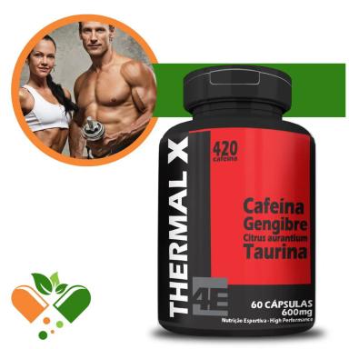 THERMAL X 500MG 60 CáPSULAS