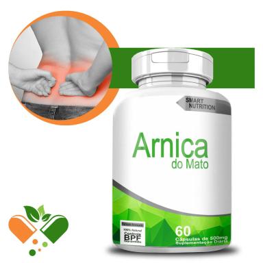 ARNICA 500MG 60 CáPSULAS