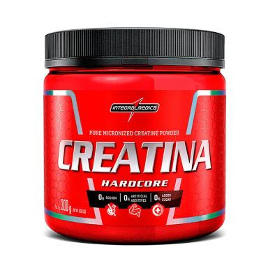 CREATINA PURA HARDCORE 300G INTEGRALMEDICA