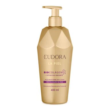 EUDORA LA PIEL REVITALIZA PELE LóTUS ORIENTE HIDRATA 400ML