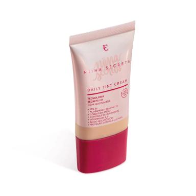 BASE LíQUIDA COR 0 DAILY TINT CREAM NIINA SECRETS 25ML - xpto