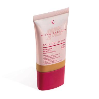 BASE LíQUIDA COR 70 DAILY TINT CREAM NIINA SECRETS 25ML - xpto