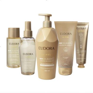 COMBO LA PIEL CRISTAIS DO HIMALAIA (5 ITENS)