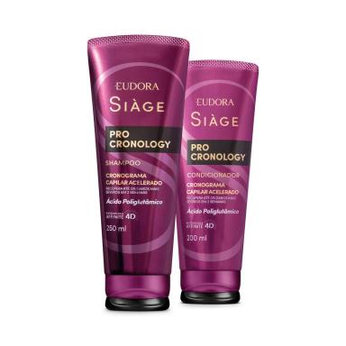 COMBO SIàGE PRO CRONOLOGY: SHAMPOO 250ML + CONDICIONADOR 200ML