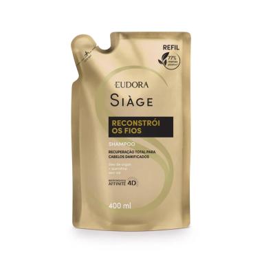 REFIL SIàGE RECONSTRóI OS FIOS SHAMPOO 400ML