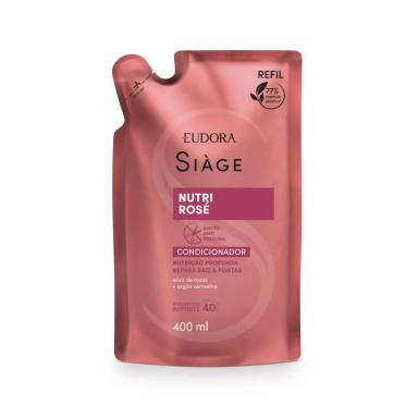 REFIL SIàGE NUTRI ROSé CONDICIONADOR 400ML