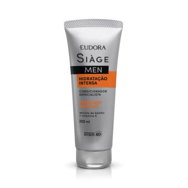 EUDORA SIàGE MEN HIDRATAçãO INTENSA CONDICIONADOR 200ML