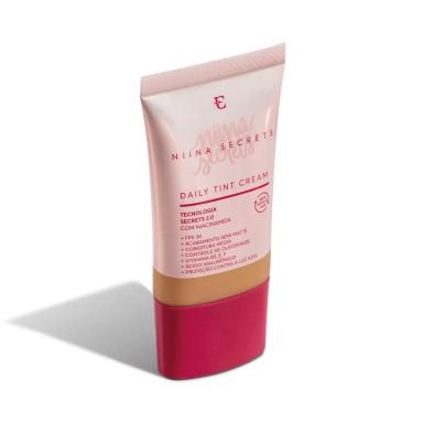 EUDORA NIINA SECRETS DAILY TINT CREAM BASE LíQUIDA COR 60 25ML - xpto