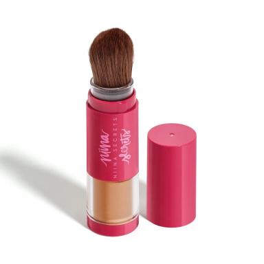 EUDORA NIINA SECRETS Pó TRANSLúCIDO KABUKI  COR 3 3,5G