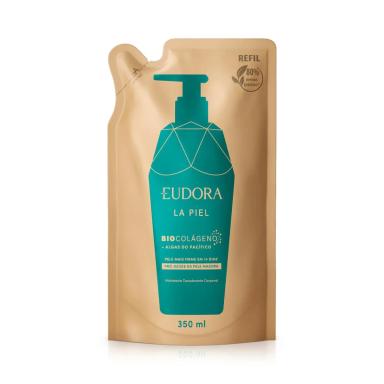 EUDORA REFIL HIDRATANTE DESODORANTE CORPORAL LA PIEL ALGAS DO PACíFICO 350ML