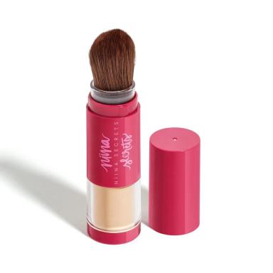 EUDORA NIINA SECRETS Pó TRANSLúCIDO KABUKI COR 2 3,5G