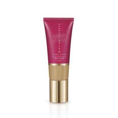 EUDORA NIINA SECRETS HIDRA GLOW BASE LíQUIDA COR 40 30ML - xpto