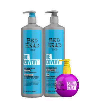 KIT TIGI BED HEAD RECOVERY TRIO SALON THICKENING CREAM (3 PRODUTOS)