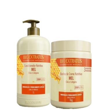 KIT BIO EXTRATUS MEL NUTRICAO CAPILAR (2 PRODUTOS)