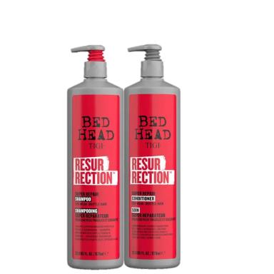 KIT TIGI BED HEAD RESURRECTION DUO SALON REPARACAO (2 PRODUTOS)