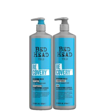 KIT TIGI BED HEAD RECOVERY DUO SALON (2 PRODUTOS)