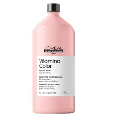 L'ORéAL PROFESSIONNEL SERIE EXPERT VITAMINO COLOR RESVERATROL - SHAMPOO 1,5L