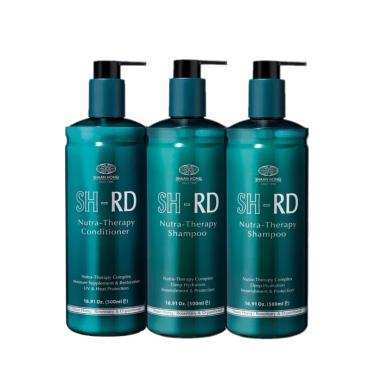 KIT SH-RD NUTRA-THERAPY SHAMPOO EXTRA E CONDICIONADOR 500ML (3 PRODUTOS)