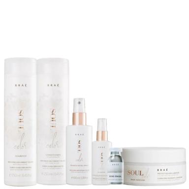 KIT BRAE SOUL COLOR COMPLETO BOND POWER HOME CARE (6 PRODUTOS)