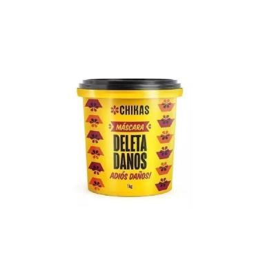 CHIKAS DELETA DANOS - MASCARA 1KG
