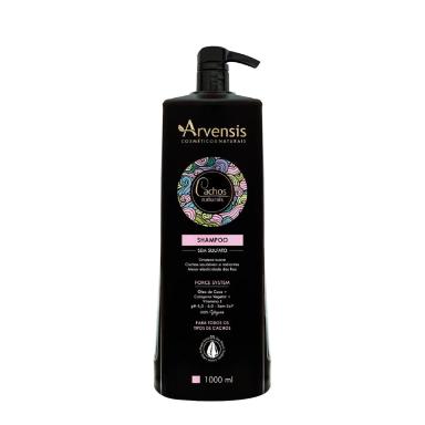 ARVENSIS CACHOS NATURAIS - SHAMPOO SEM SULFATO 1L