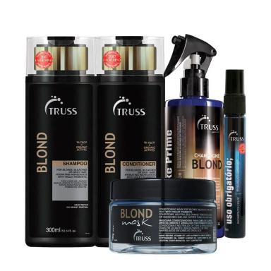 KIT TRUSS BLOND TRATAMENTO COMPLETO (5 PRODUTOS)