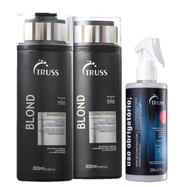 TRUSS BLOND DUO E USO OBRIGATORIO 260ML
