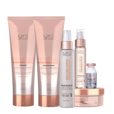 KIT K.PRO PROFISSIONAL REGENéR TOTAL PLUS (6 PRODUTOS)