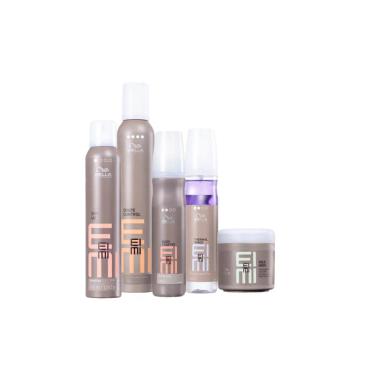 KIT WELLA PROFESSIONALS EIMI SPRAY VOLUME PASTA CONTROL THERMAL (5 PRODUTOS)