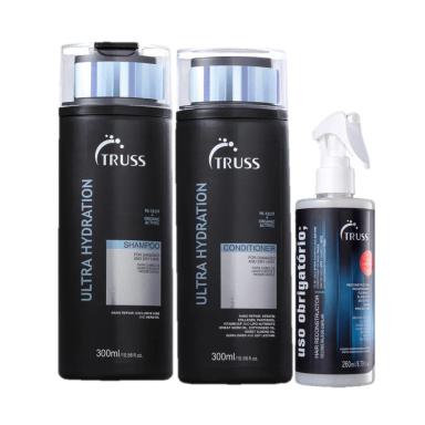 TRUSS ULTRA HYDRATION - SHAMPOO+CONDICINADOR 300ML+USO OBRIGATóRIO 260ML