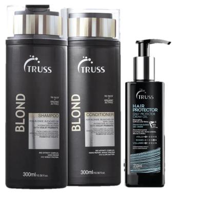KIT TRUSS BLOND PROTECAO (3 PRODUTOS)