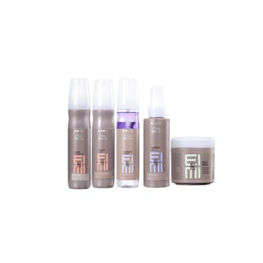 KIT WELLA PROFESSIONALS EIMI TEXTURA VOLUME PASTA CONTROL THERMAL LEAVE-IN (6 PRODUTOS)