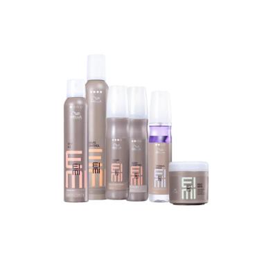 KIT WELLA PROFESSIONALS EIMI SPRAY TEXTURA VOLUME PASTA CONTROL THERMAL (6 PRODUTOS)