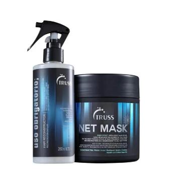 MáSCARA NET MASK E USO OBRIGATóRIO  TRUSS
