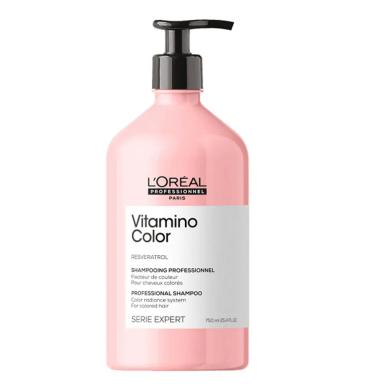 L'ORéAL PROFESSIONNEL SERIE EXPERT VITAMINO COLOR RESVERATROL - SHAMPOO 750ML
