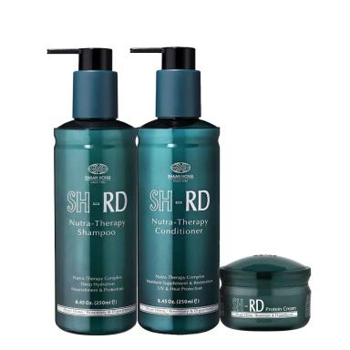 KIT SH-RD SHAMPOO CONDICIONADOR E PROTEIN CREAM LEAVE-IN 50ML (3 PRODUTOS)