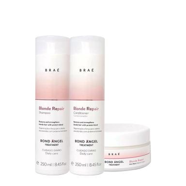 KIT BRAé BLOND REPAIR TRIO (3 PRODUTOS)